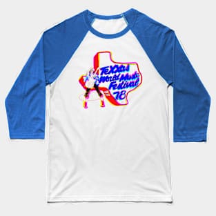 Texas Music Festiival Baseball T-Shirt